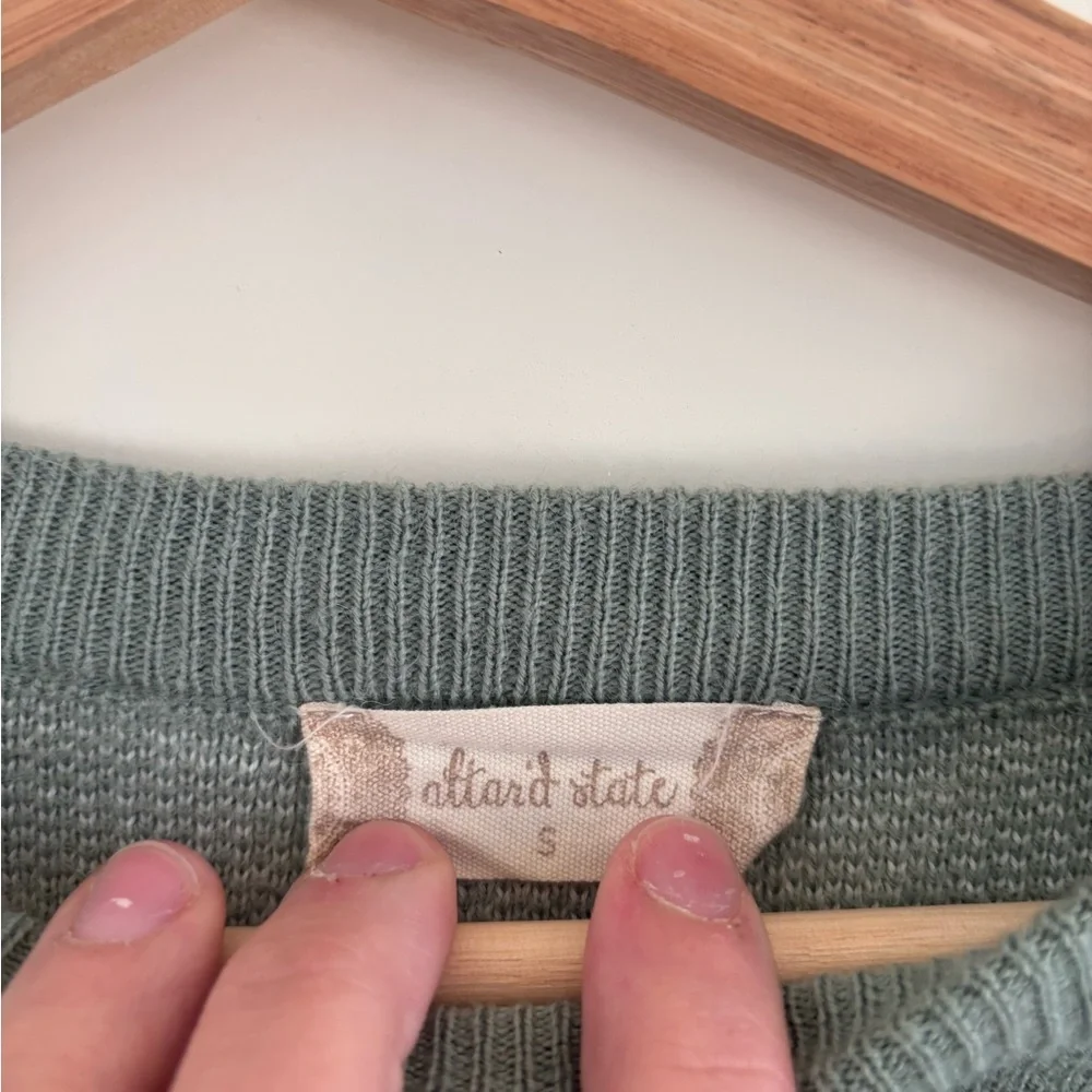 Altar’d State Smiley Face Sweater
